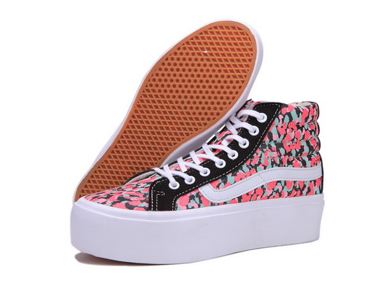 Vans High Top Shoes Women--087